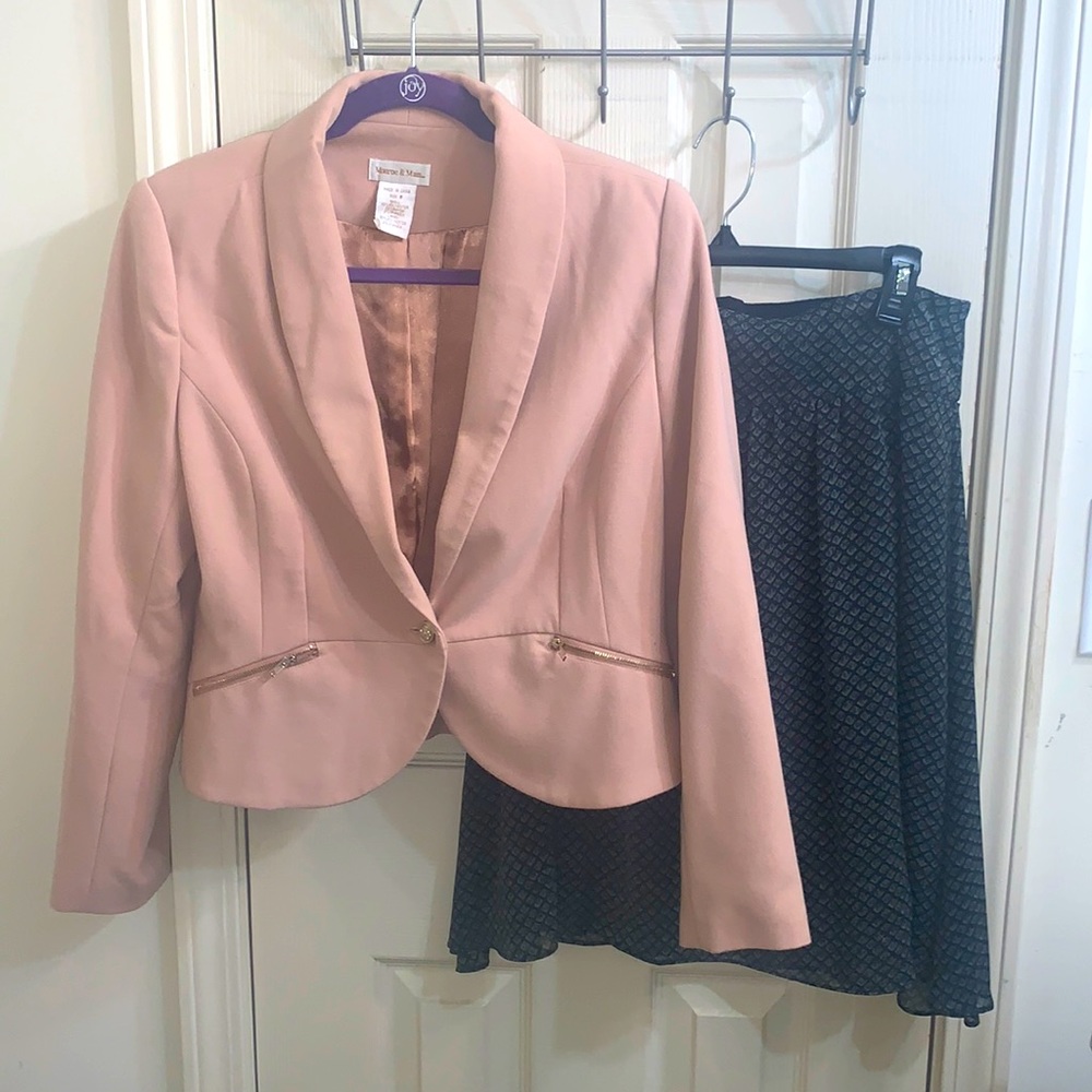 Main & Monroe Skirt Suit